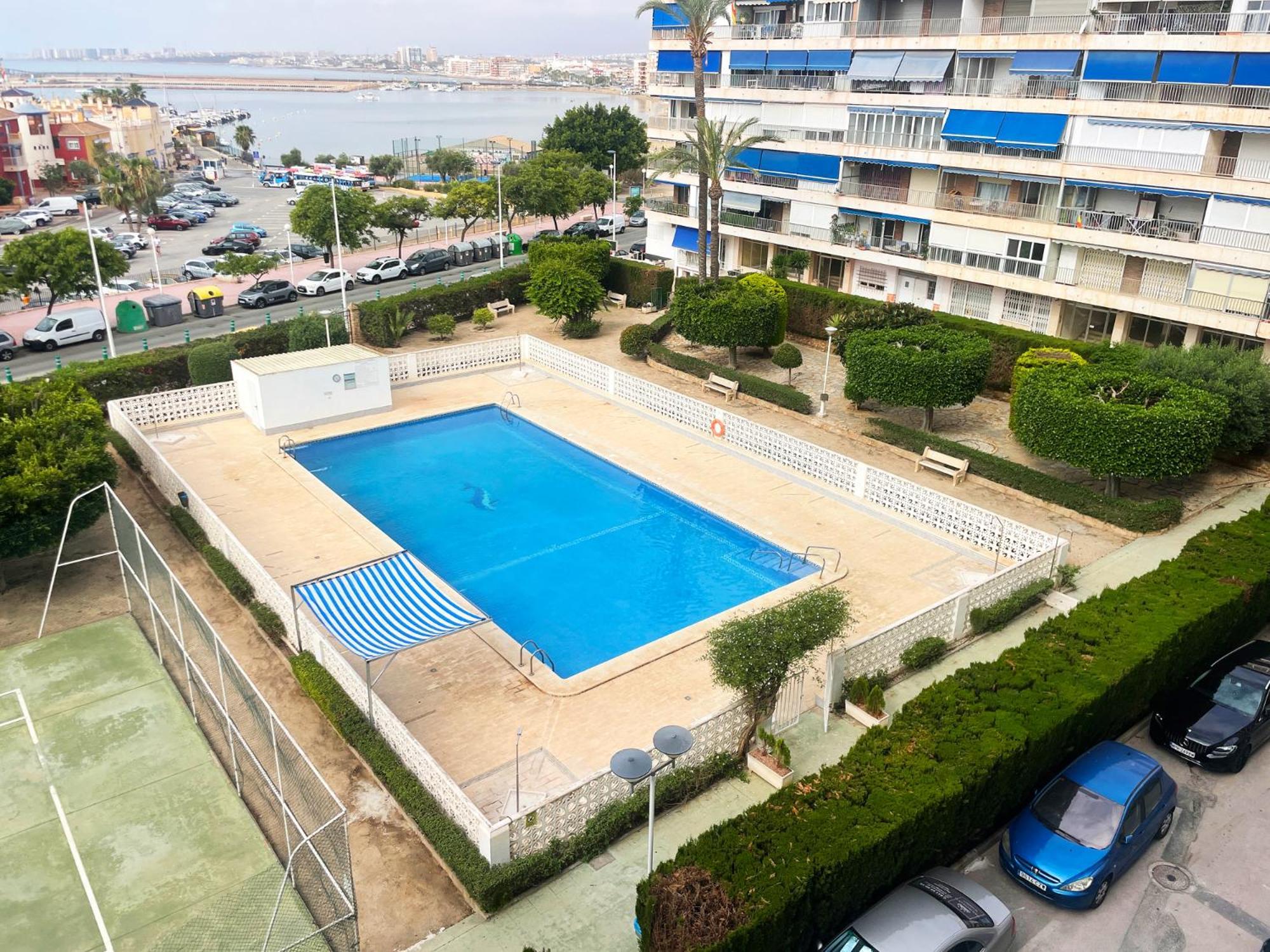Apartament Habaneras Z Widokiem Na Morze Torrevieja Exteriör bild
