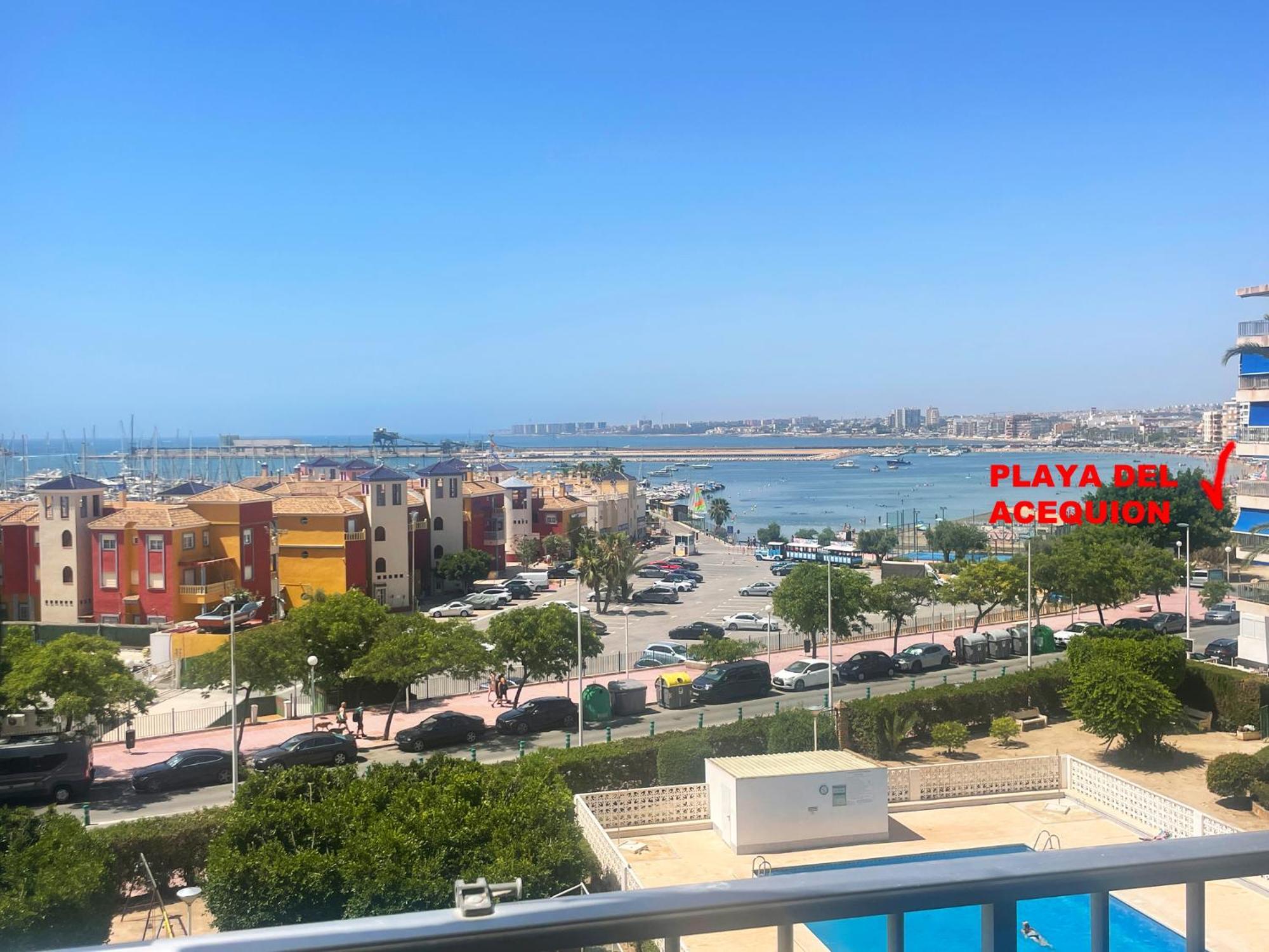 Apartament Habaneras Z Widokiem Na Morze Torrevieja Exteriör bild